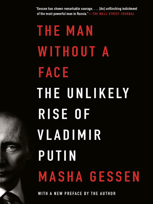 Title details for The Man Without a Face by Masha Gessen - Wait list